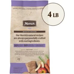 Merrick Classic Healthy Grains Dry Dog Food Puppy Recipe -Cozy Paws 94124 PT2. AC SS1800 V1626190281