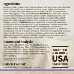 Merrick Classic Healthy Grains Dry Dog Food Puppy Recipe -Cozy Paws 94124 PT5. AC SS1800 V1626191175