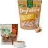 Freshpet Dognation Chicken Recipe Fresh Dog Treats & Freshpet Vital Chicken, Beef, Salmon & Egg Recipe Grain-Free Fresh Dog Food -Cozy Paws 941494 MAIN. AC SS1800 V1692710696