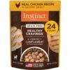 Instinct Healthy Cravings Grain-Free Cuts & Gravy Real Chicken Recipe Wet Dog Food Topper -Cozy Paws 94208 MAIN. AC SS1800 V1701881657