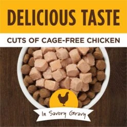 Instinct Healthy Cravings Grain-Free Cuts & Gravy Real Chicken Recipe Wet Dog Food Topper -Cozy Paws 94208 PT2. AC SS1800 V1701881717