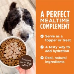 Instinct Healthy Cravings Grain-Free Cuts & Gravy Real Chicken Recipe Wet Dog Food Topper -Cozy Paws 94208 PT3. AC SS1800 V1701882015