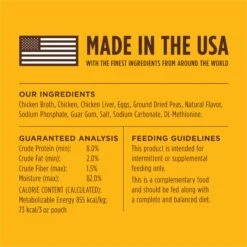 Instinct Healthy Cravings Grain-Free Cuts & Gravy Real Chicken Recipe Wet Dog Food Topper -Cozy Paws 94208 PT7. AC SS1800 V1701881952