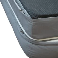 PetFusion Ultimate Lounge Memory Foam Bolster Cat & Dog Bed With Removable Cover -Cozy Paws 94243 PT4. AC SS1800 V1566323139