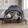 Pet Adobe Elevated Canopy Dog Bed -Cozy Paws 944486 MAIN. AC SS1800 V1694020619