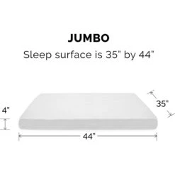 FurHaven NAP Ultra Plush Orthopedic Deluxe Cat & Dog Bed With Removable Cover & FurHaven Water-Resistant Cat & Dog Bed Mattress Liner -Cozy Paws 947478 PT6. AC SS1800 V1693602687