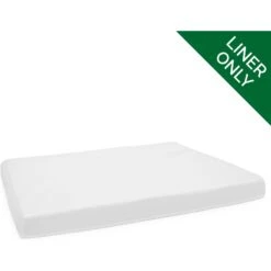 FurHaven NAP Ultra Plush Orthopedic Deluxe Cat & Dog Bed With Removable Cover & FurHaven Water-Resistant Cat & Dog Bed Mattress Liner -Cozy Paws 947478 PT7. AC SS1800 V1693600814