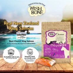 Wishbone Ocean Grain-Free Dry Dog Food -Cozy Paws 94789 PT6. AC SS1800 V1582833829