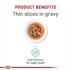 Royal Canin Size Health Nutrition Large Puppy Thin Slices In Gravy Wet Dog Food, 13-oz Can, Case Of 6 -Cozy Paws 950334 PT2. AC SS1800 V1693497924