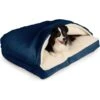 Snoozer Pet Products Luxury Microsuede Cozy Cave Rectangle Dog & Cat Bed -Cozy Paws 955790 MAIN. AC SS1800 V1695056203