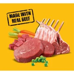 Pedigree High Protein Beef & Lamb Flavor Dog Kibble Adult Dry Dog Food -Cozy Paws 958998 PT4. AC SS1800 V1695064035