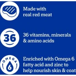 Pedigree High Protein Beef & Lamb Flavor Dog Kibble Adult Dry Dog Food -Cozy Paws 958998 PT7. AC SS1800 V1695064035