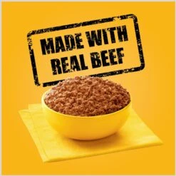 Pedigree Chopped Ground Dinner Filet Mignon Flavor Wet Dog Food, 13.2-oz Can, Case Of 12 -Cozy Paws 959030 PT2. AC SS1800 V1695064034