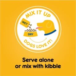 Pedigree Chopped Ground Dinner Filet Mignon Flavor Wet Dog Food, 13.2-oz Can, Case Of 12 -Cozy Paws 959030 PT8. AC SS1800 V1695064036