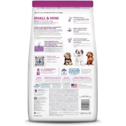 Hill's Science Diet Adult Sensitive Stomach & Skin Small & Mini Breed Chicken Recipe Dry Dog Food -Cozy Paws 96153 PT1. AC SS1800 V1693496492