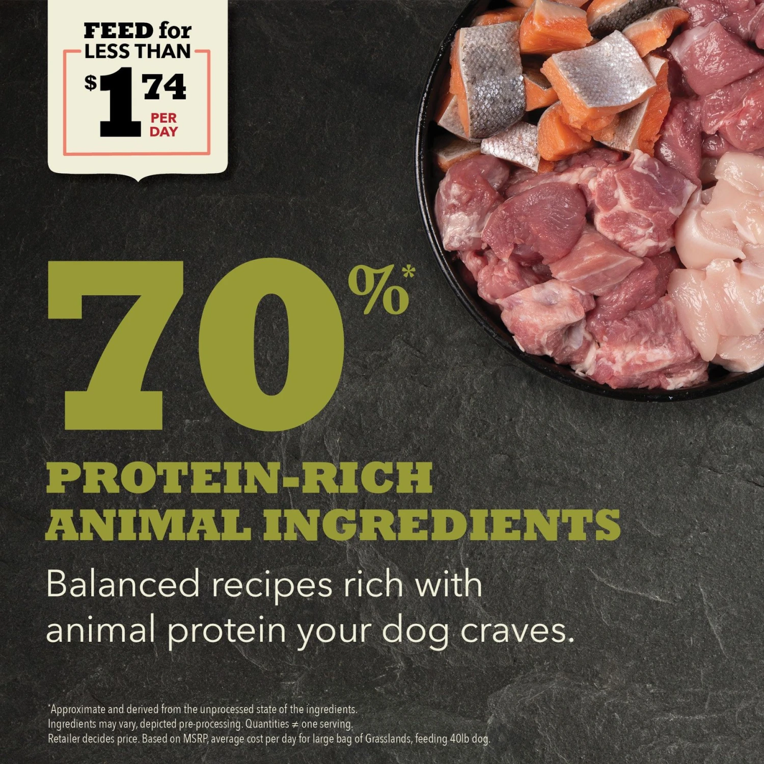 ACANA Grasslands Grain-Free Dry Dog Food 6 ACANA Grasslands Grain-Free Dry Dog Food - Image 4