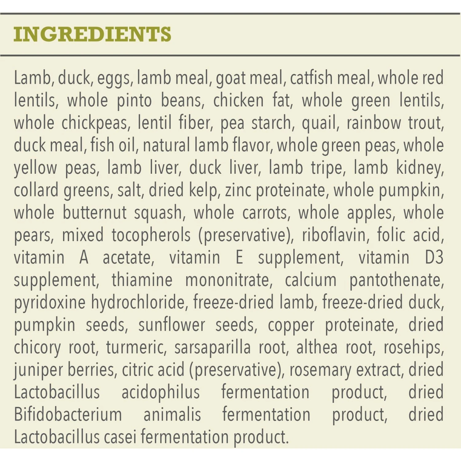 ACANA Grasslands Grain-Free Dry Dog Food 8 ACANA Grasslands Grain-Free Dry Dog Food - Image 6