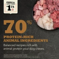 ACANA Appalachian Ranch Grain-Free Dry Dog Food 14 ACANA Appalachian Ranch Grain-Free Dry Dog Food -Cozy Paws 96320 PT3. AC SS1800 V1690998881