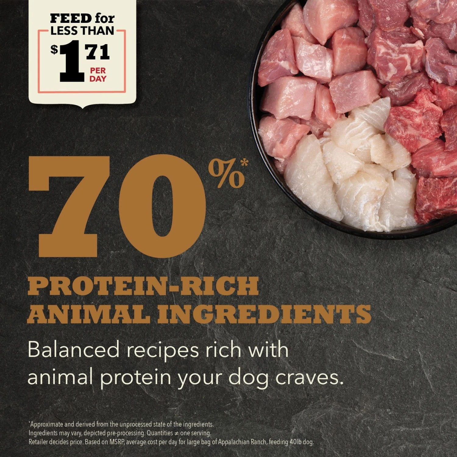 ACANA Appalachian Ranch Grain-Free Dry Dog Food 6 ACANA Appalachian Ranch Grain-Free Dry Dog Food - Image 4