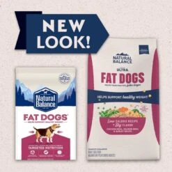 Natural Balance Fat Dogs Chicken & Salmon Formula Low Calorie Dry Dog Food -Cozy Paws 963702 PT1. AC SS1800 V1695055622