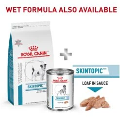 Royal Canin Veterinary Diet Skintopic Small Dog Adult Dry Dog Food, 8.8-lb Bag -Cozy Paws 968214 PT5. AC SS1800 V1698947377
