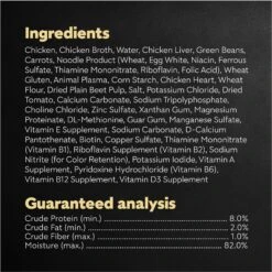 Cesar Home Delights Hearty Chicken & Noodle Dinner In Sauce Wet Dog Food, 3.5-oz Tray -Cozy Paws 968270 PT3. AC SS1800 V1695844326
