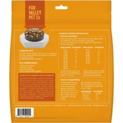 Fur Valley Absolute Chicken Recipe Freeze-Dried Dog Food, 16-oz Bag -Cozy Paws 970878 PT2. AC SS1800 V1698869068