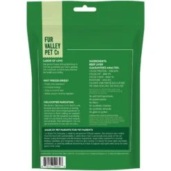 Fur Valley Beef Liver Freeze-Dried Dog & Cat Food Topper, 9-oz Bag -Cozy Paws 970942 PT2. AC SS1800 V1698869073