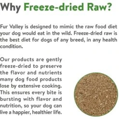 Fur Valley Beef Liver Freeze-Dried Dog & Cat Food Topper, 9-oz Bag -Cozy Paws 970942 PT4. AC SS1800 V1698869076