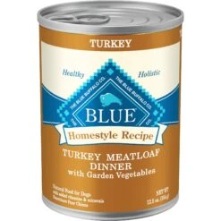 Blue Buffalo Homestyle Recipe Turkey Meatloaf Dinner With Garden Vegetables Canned Dog Food & Blue Buffalo Homestyle Recipe Lamb Dinner With Garden Vegetables Canned Dog Food -Cozy Paws 971510 PT2. AC SS1800 V1696340506