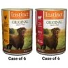 Instinct Original Grain-Free Real Beef Recipe Natural Wet Canned Dog Food & Instinct Original Grain-Free Real Chicken Recipe Natural Wet Canned Dog Food