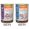 Instinct Limited Ingredient Diet Grain-Free Real Rabbit Recipe Wet Canned Dog Food & Instinct Limited Ingredient Diet Grain-Free Real Turkey Recipe Wet Canned Dog Food