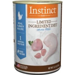 Instinct Limited Ingredient Diet Grain-Free Real Rabbit Recipe Wet Canned Dog Food & Instinct Limited Ingredient Diet Grain-Free Real Turkey Recipe Wet Canned Dog Food -Cozy Paws 971550 PT5. AC SS1800 V1696339108