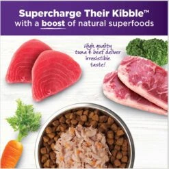 Wellness Bowl Boosters Simply Shreds Tuna, Beef & Carrots Natural Grain-Free Wet Dog Food Mixer Or Topper, 2.8-oz Pouch, Case Of 12 & Wellness Bowl Boosters Simply Shreds Chicken Liver & Broccoli Natural Grain-Free Wet Dog Food Mixer Or Topper, 2.8-oz Pouch, Case Of 12 -Cozy Paws 971566 PT4. AC SS1800 V1696339109