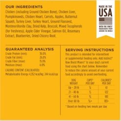 Instinct Raw Boost Mixers Beef Recipe Grain-Free Freeze-Dried Dog Food Topper & Instinct Raw Boost Mixers Chicken Recipe Grain-Free Freeze-Dried Dog Food Topper -Cozy Paws 971678 PT6. AC SS1800 V1696337934