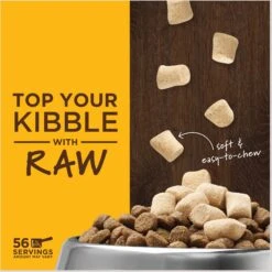 Instinct Raw Boost Mixers Beef Recipe Grain-Free Freeze-Dried Dog Food Topper & Instinct Raw Boost Mixers Chicken Recipe Grain-Free Freeze-Dried Dog Food Topper -Cozy Paws 971678 PT7. AC SS1800 V1696337935