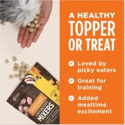 Instinct Raw Boost Mixers Beef Recipe Grain-Free Freeze-Dried Dog Food Topper & Instinct Raw Boost Mixers Chicken Recipe Grain-Free Freeze-Dried Dog Food Topper -Cozy Paws 971678 PT8. AC SS1800 V1696337934