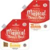Stella & Chewy's Marie's Magical Dinner Freeze-Dried Raw Dust Grass-Fed Beef Dog Food Topper & Stella & Chewy's Marie's Magical Dinner Dust Freeze-Dried Raw Cage-Free Chicken Dog Food Topper