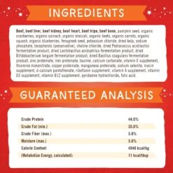 Stella & Chewy's Marie's Magical Dinner Freeze-Dried Raw Dust Grass-Fed Beef Dog Food Topper & Stella & Chewy's Marie's Magical Dinner Dust Freeze-Dried Raw Cage-Free Chicken Dog Food Topper -Cozy Paws 971686 PT3. AC SS1800 V1696337935