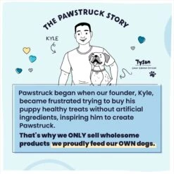 Pawstruck Fish Recipe Grain-Free Air Dried Dog Food -Cozy Paws 971974 PT8. AC SS1800 V1696359588