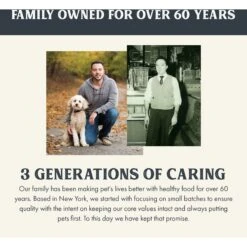 Health Extension Salmon Recipe Non-GMO Air-Dried Dog Food, 2-lb Bag -Cozy Paws 972262 PT6. AC SS1800 V1698169665