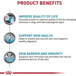 Royal Canin Veterinary Diet Skintopic Medium & Large Adult Dry Dog Food -Cozy Paws 972550 PT3. AC SS1800 V1698949022