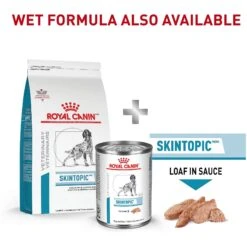 Royal Canin Veterinary Diet Skintopic Medium & Large Adult Dry Dog Food -Cozy Paws 972550 PT5. AC SS1800 V1698949022