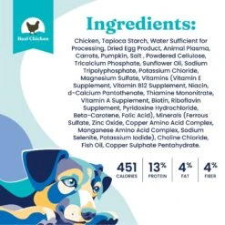 Solid Gold Chicken Meatball In Gravy With Nutrientboost High-Protein Wet Dog Food Topper, 10.5-oz Pouch -Cozy Paws 978070 PT4. AC SS1800 V1698091755