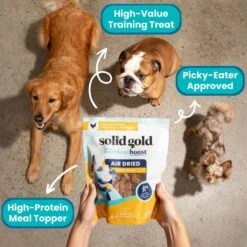 Solid Gold Complete & Balanced Chicken Recipe Air Dried Dog Food Topper -Cozy Paws 978142 PT2. AC SS1800 V1700155477