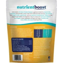 Solid Gold Complete & Balanced Chicken Recipe Air Dried Dog Food Topper -Cozy Paws 978142 PT5. AC SS1800 V1700155534