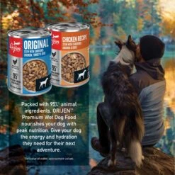 ORIJEN Original & Chicken Entree Variety Pack Grain-Free Wet Dog Food, 12-oz Can, Case Of 6 -Cozy Paws 979710 PT4. AC SS1800 V1697833117