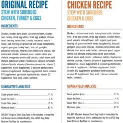 ORIJEN Original & Chicken Entree Variety Pack Grain-Free Wet Dog Food, 12-oz Can, Case Of 6 -Cozy Paws 979710 PT5. AC SS1800 V1697897985