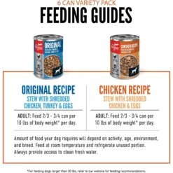 ORIJEN Original & Chicken Entree Variety Pack Grain-Free Wet Dog Food, 12-oz Can, Case Of 6 -Cozy Paws 979710 PT6. AC SS1800 V1697833933