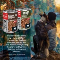 ORIJEN Regional Red & Tundra Entree Variety Pack Grain-Free Wet Dog Food, 12-oz Can, Case Of 6 -Cozy Paws 979726 PT4. AC SS1800 V1697833933